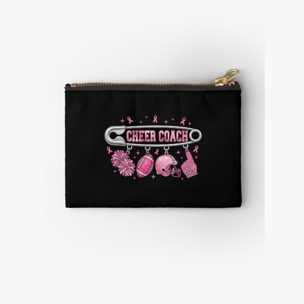 Item preview, Cheer Coach Pink Out Épingle Rubans Roses designed and sold by MizoX7.