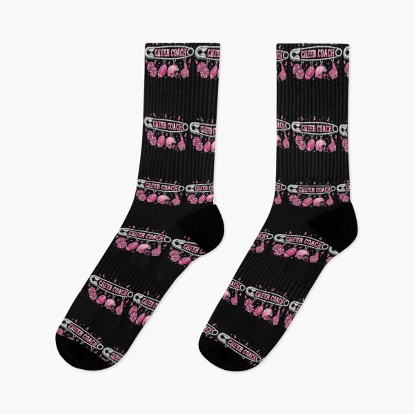 Item preview, Cheer Coach Pink Out Épingle Rubans Roses designed and sold by MizoX7.
