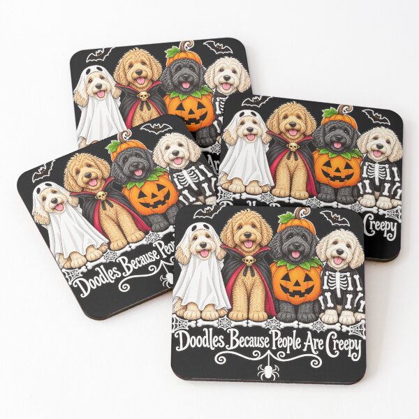 Item preview, Doodles Because People Are Creepy Halloween designed and sold by haitrieuic96.