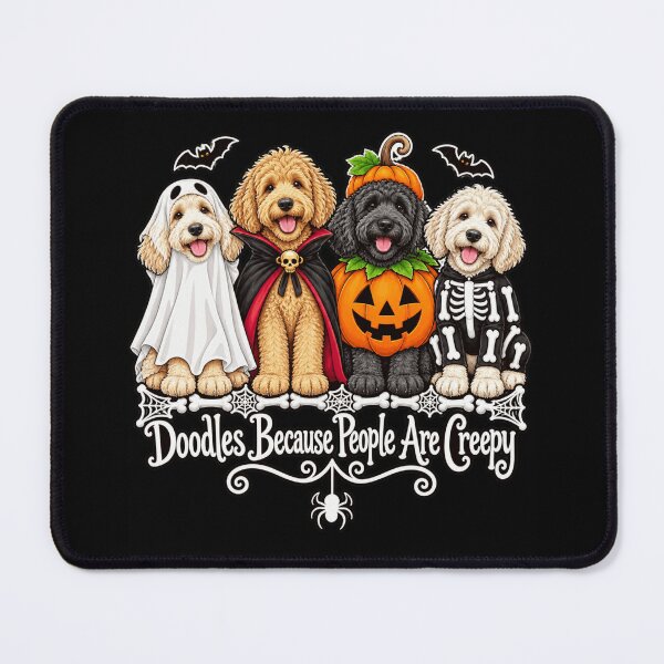 Item preview, Doodles Because People Are Creepy Halloween designed and sold by haitrieuic96.