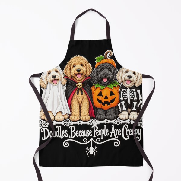 Item preview, Doodles Because People Are Creepy Halloween designed and sold by haitrieuic96.