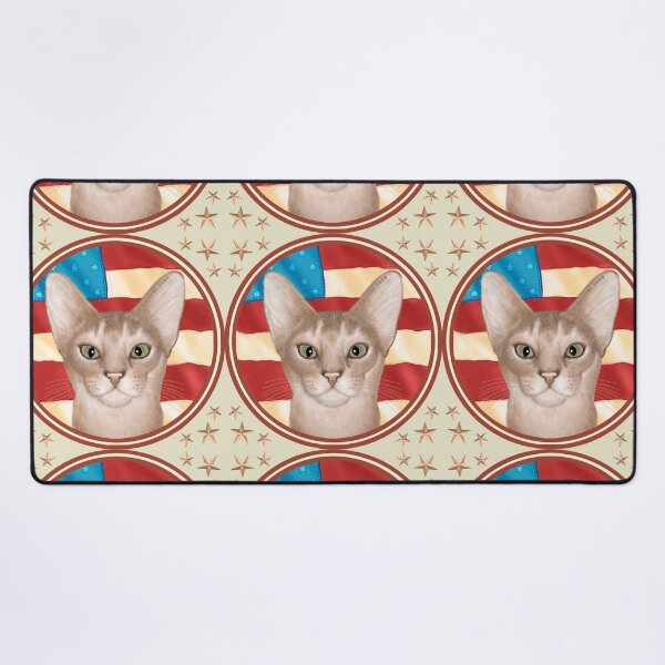 Item preview, USA Abyssinian Cat  designed and sold by artmuvz.