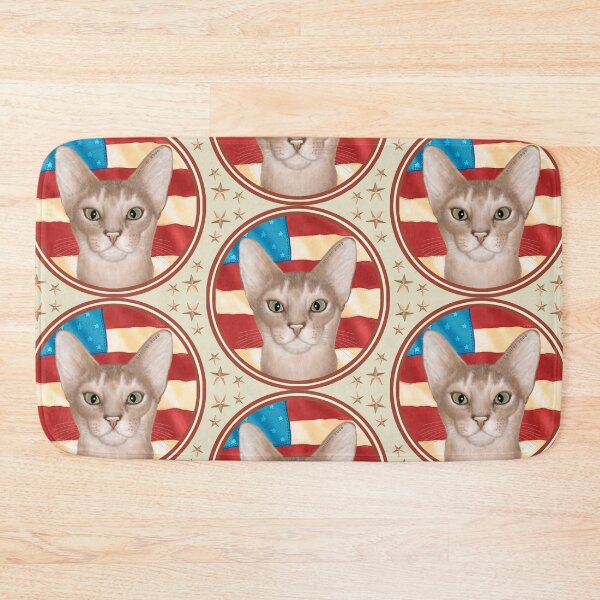 Item preview, USA Abyssinian Cat  designed and sold by artmuvz.