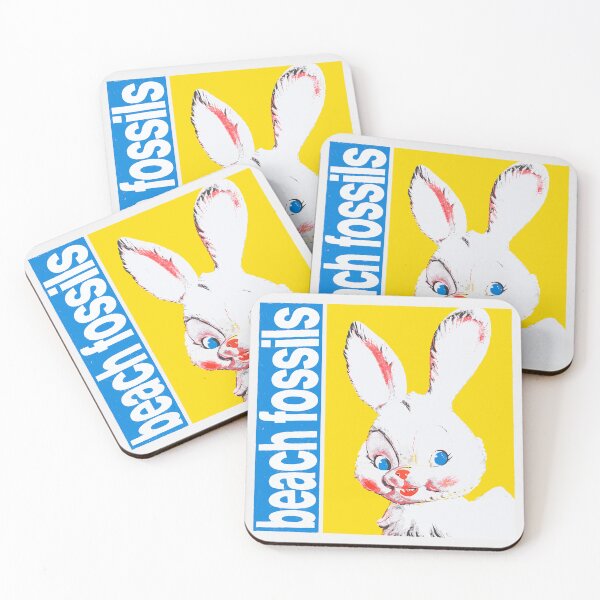 Item preview, Beach Fossils - Bunny #2 designed and sold by That-Indie-Guy.