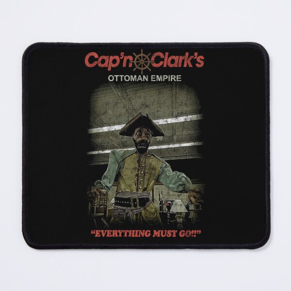 Item preview, Backrooms Captain Pirate Clark Still Life Distressed designed and sold by Power Up Prints.