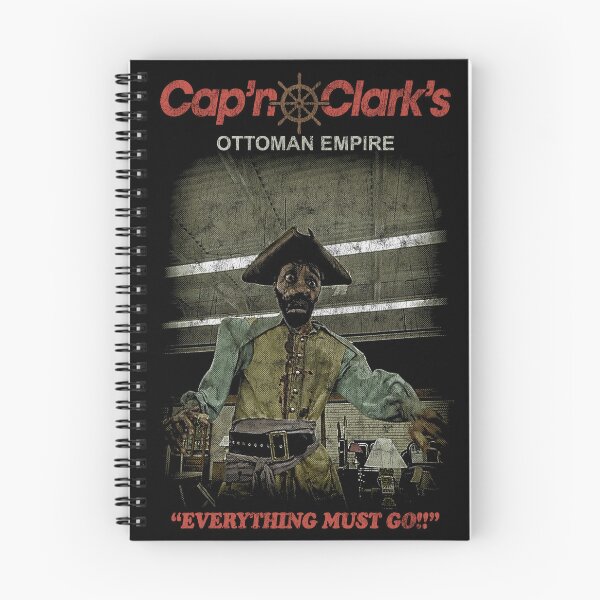 Item preview, Backrooms Captain Pirate Clark Still Life Distressed designed and sold by Power Up Prints.