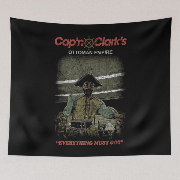 Item preview, Backrooms Captain Pirate Clark Still Life Distressed designed and sold by Power Up Prints.