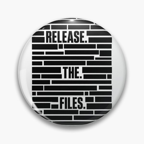 Item preview, Release the Files - Redacted Document designed and sold by Gh0stStatic.