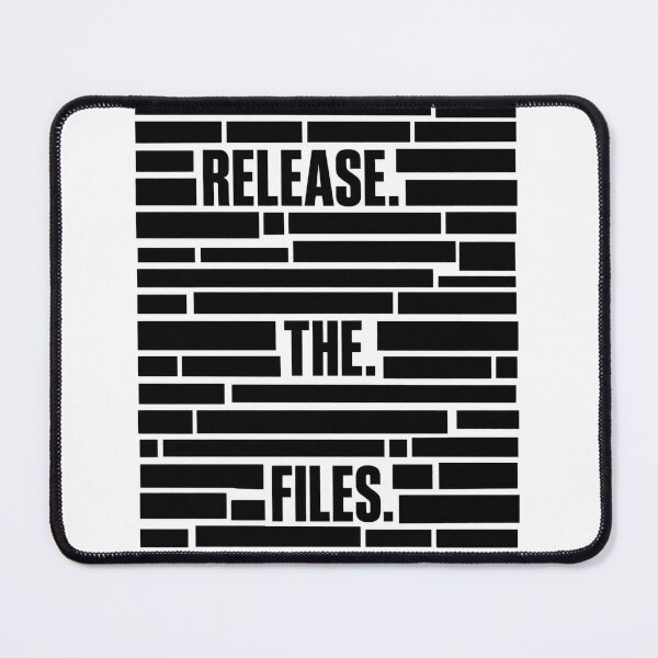 Item preview, Release the Files - Redacted Document designed and sold by Gh0stStatic.