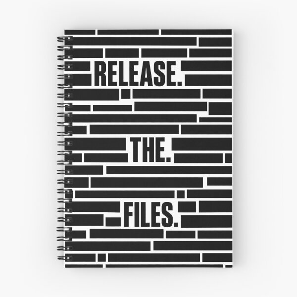 Item preview, Release the Files - Redacted Document designed and sold by Gh0stStatic.