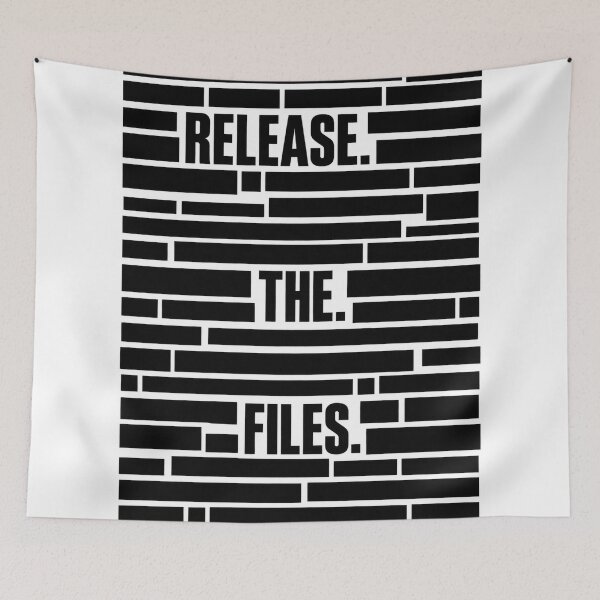 Item preview, Release the Files - Redacted Document designed and sold by Gh0stStatic.