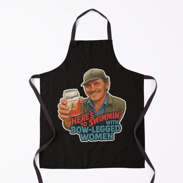Item preview, Heres To Swimmin Quint Jaws Movie designed and sold by ZAMURI.