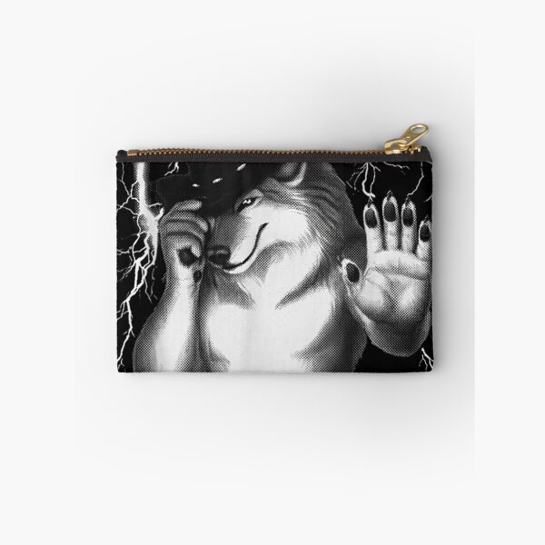 Item preview, Funny Wolf Not Now Kitten Daddy Increasing Shareholder Value  designed and sold by VibePrints42.