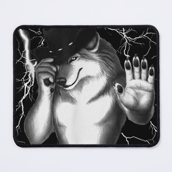 Item preview, Funny Wolf Not Now Kitten Daddy Increasing Shareholder Value designed and sold by VibePrints42.