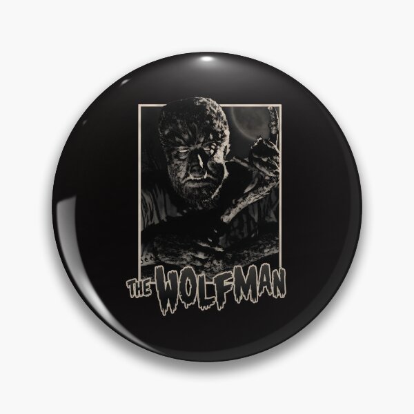 Item preview, The Wolmin Retro Classic Horror Werewolf  designed and sold by Thecreepofc.