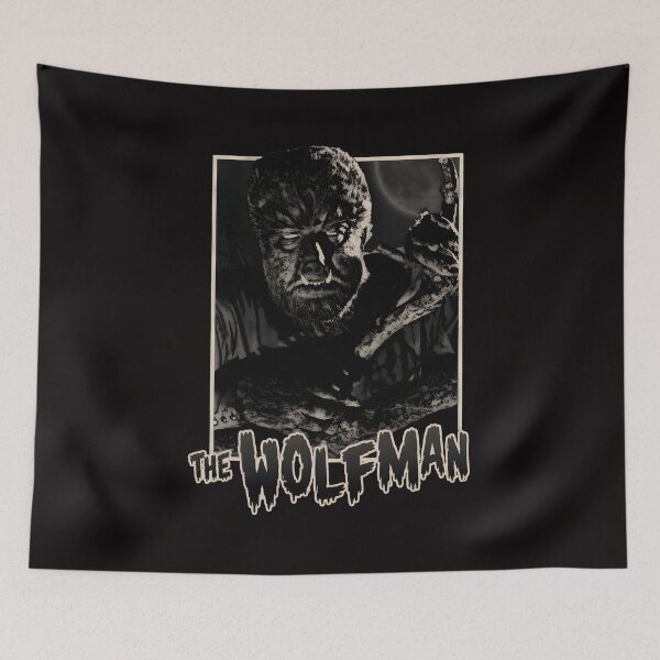 Item preview, The Wolmin Retro Classic Horror Werewolf  designed and sold by Thecreepofc.