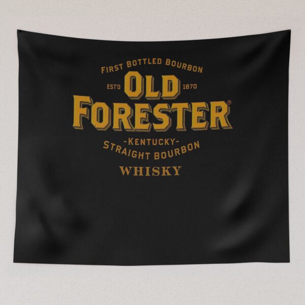 Item preview, Old Foresterr Bourbon Kentucky Straight Whisky designed and sold by PillowPaws.