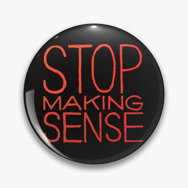 Item preview,  Stop Making Sense designed and sold by ZAMURI.