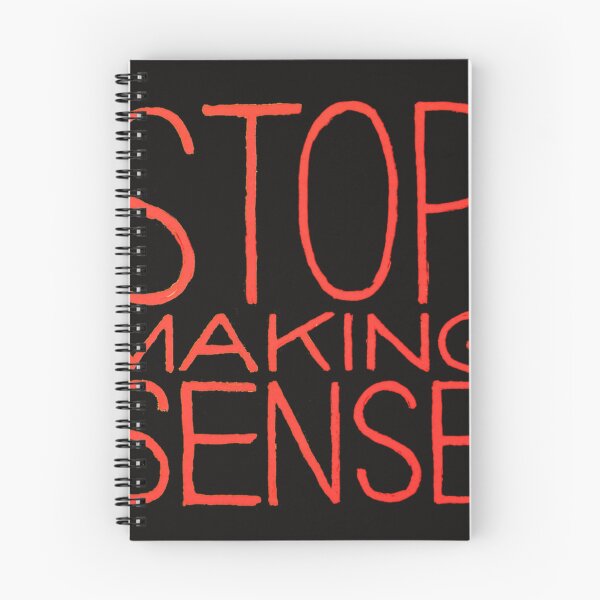 Item preview,  Stop Making Sense designed and sold by ZAMURI.