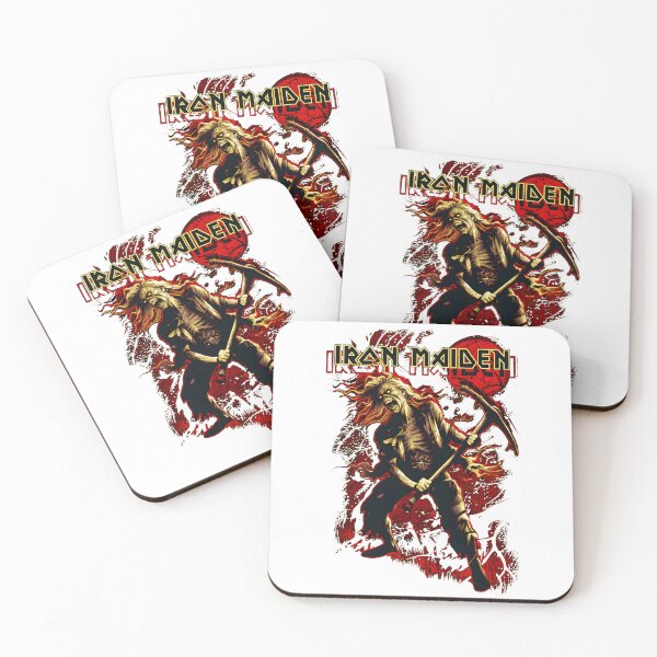 Item preview, Maiden Eddie Pickaxe Red Moon designed and sold by Rafiqrafisqy.