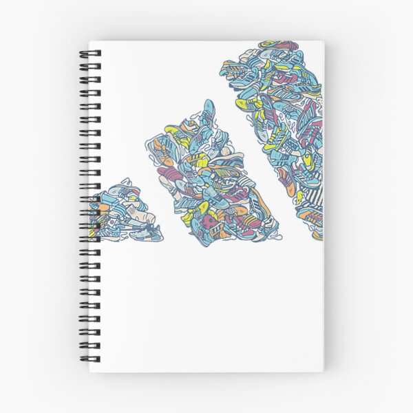 Item preview, Adidas Badge of Sport Shoes Three Bar Graphic designed and sold by EnigmaVista.
