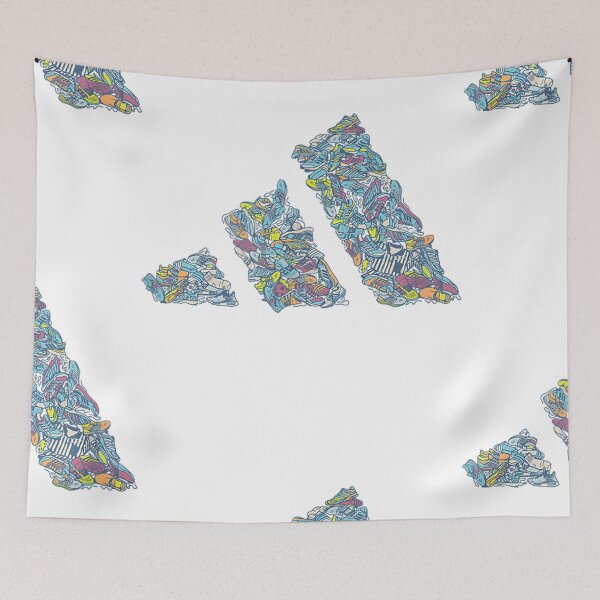 Item preview, Adidas Badge of Sport Shoes Three Bar Graphic designed and sold by EnigmaVista.
