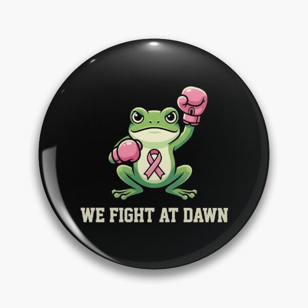 Item preview, We Fight At Dawn Grenouille Boxeuse Ruban Rose designed and sold by MizoX7.