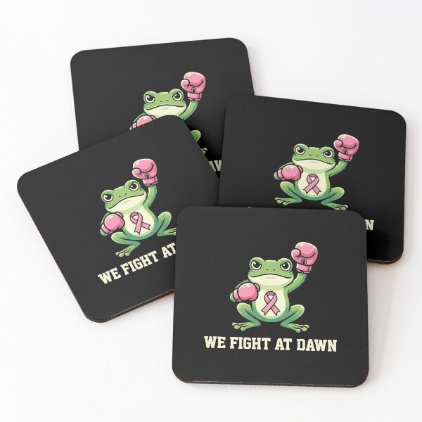 Item preview, We Fight At Dawn Grenouille Boxeuse Ruban Rose designed and sold by MizoX7.