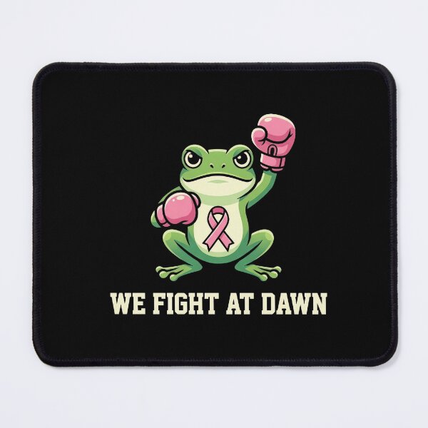 Item preview, We Fight At Dawn Grenouille Boxeuse Ruban Rose designed and sold by MizoX7.