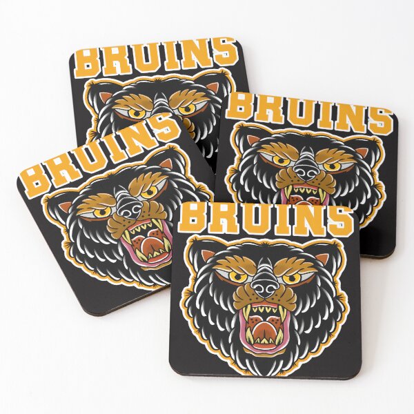 Item preview, Roaring Bruins Bear Head Traditional Tattoo Art designed and sold by Thecreepofc.