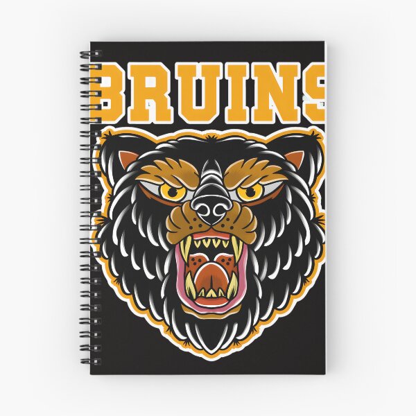Item preview, Roaring Bruins Bear Head Traditional Tattoo Art designed and sold by Thecreepofc.