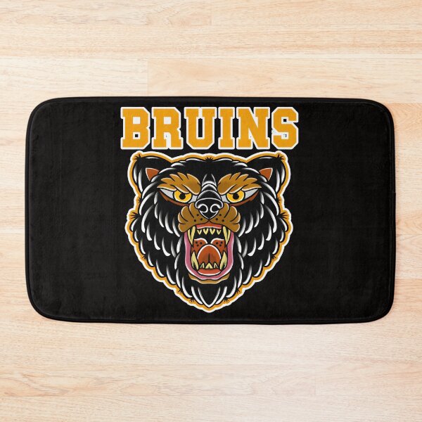 Item preview, Roaring Bruins Bear Head Traditional Tattoo Art designed and sold by Thecreepofc.