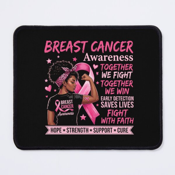 Item preview, Breast Cancer Awareness Guerrière Foi Et Espoir designed and sold by MizoX7.