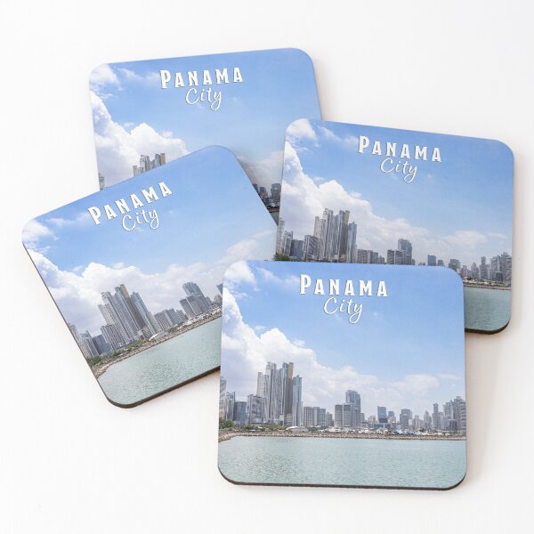 Item preview, View of Panama City designed and sold by Davimonst.