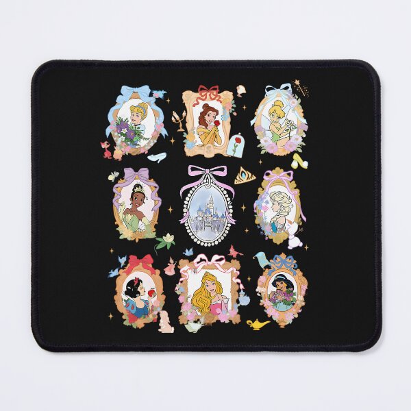 Item preview, Fairytale Princess Portrait Frames designed and sold by CarlPosey6.