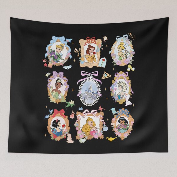 Item preview, Fairytale Princess Portrait Frames designed and sold by CarlPosey6.