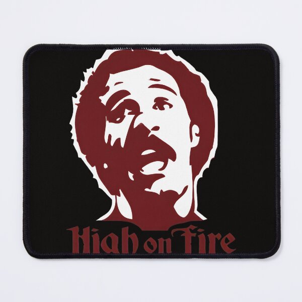 Item preview, High on Fire Stencil Face designed and sold by Thecreepofc.