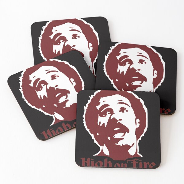 Item preview, High on Fire Stencil Face  designed and sold by Thecreepofc.