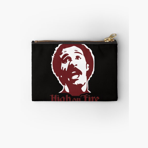 Item preview, High on Fire Stencil Face  designed and sold by Thecreepofc.
