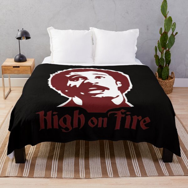 Item preview, High on Fire Stencil Face  designed and sold by Thecreepofc.