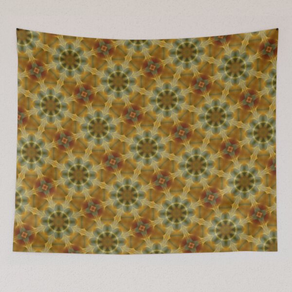 Item preview, Vintage Summer Daisy Pattern designed and sold by Shy Fractal Designs.