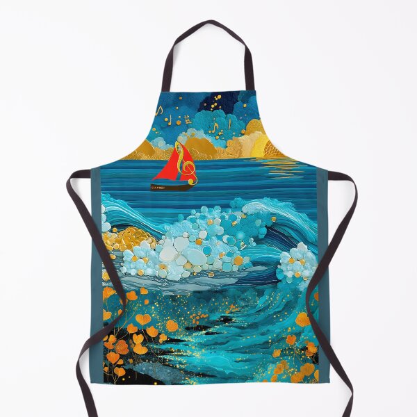 Item preview, THE BEAUTIFUL SOUND OF THE SEA IS MUSIC TO THE EARS designed and sold by Tammera.
