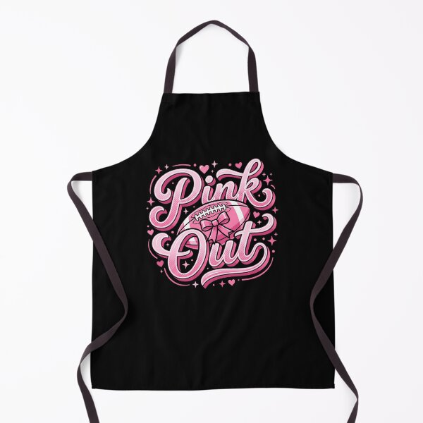 Item preview, Pink Out Typographie Cursive Football Ruban designed and sold by MizoX7.