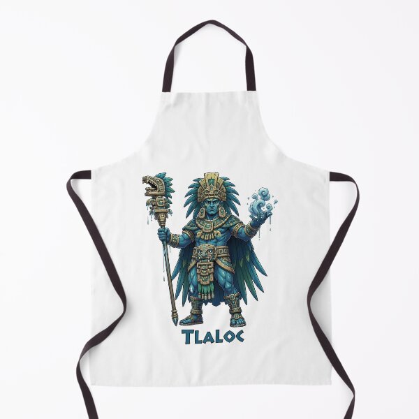 Item preview, Tlaloc, the Mexica (Aztec) God of Rain designed and sold by ArteTeoma.