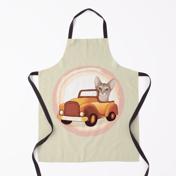 Artikelvorschau, Abessinierkatze fährt Auto entworfen und verkauft von artmuvz.