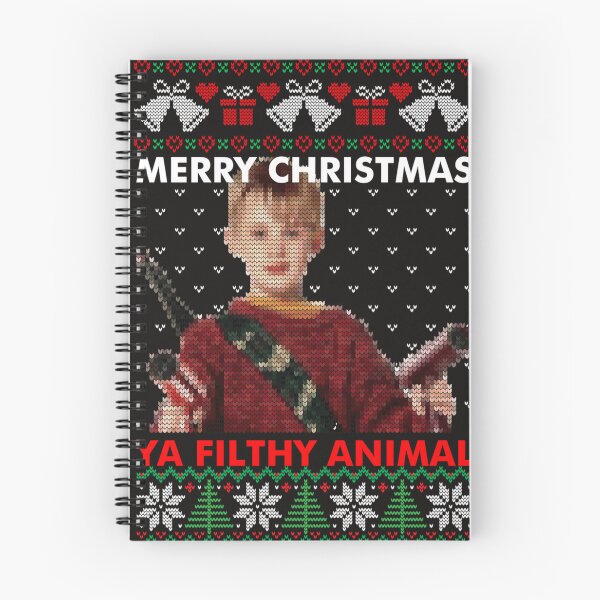 Item preview,  Kevin Merry Christmas Ya Filthy Animal Knitted designed and sold by ZAMURI.