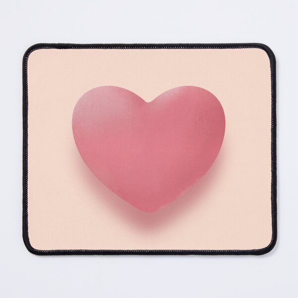 Item preview, Soft Pink Heart of Love designed and sold by tammist.