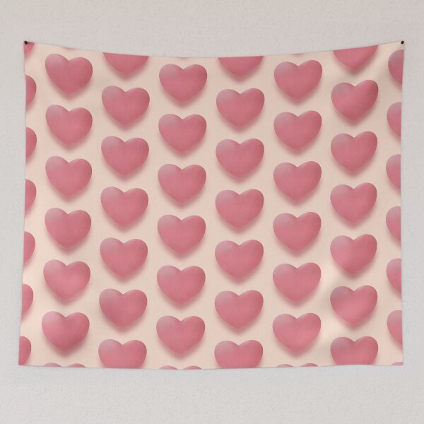 Item preview, Soft Pink Heart of Love designed and sold by tammist.
