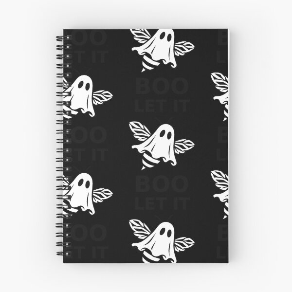 Item preview, Let It Boo Funny Ghost Bee Spooky Halloween Pun Cute Minimalist Graphic designed and sold by lionSutuShop.