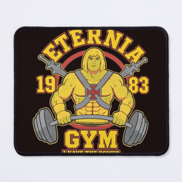 Item preview, Eternia Gym Retro Powerlifting 1983 designed and sold by Brookvin.